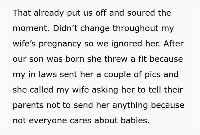 Guy Sick Of SIL Shoving Her Baby-Hating Propaganda Down His Throat, Threatens To Kick Her Out