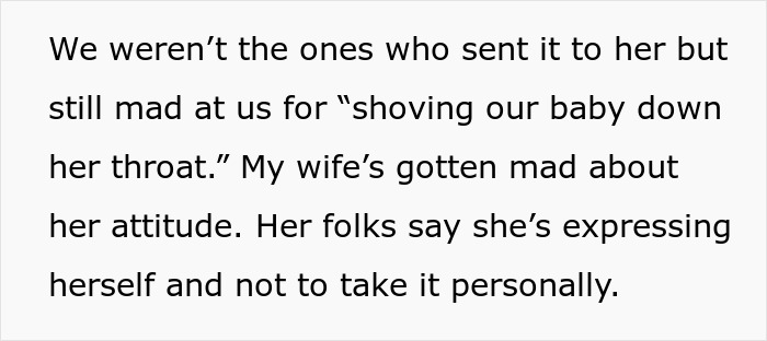 Guy Sick Of SIL Shoving Her Baby-Hating Propaganda Down His Throat, Threatens To Kick Her Out