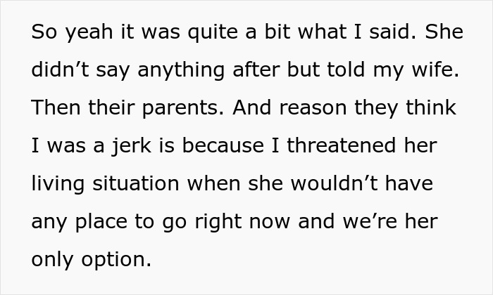 Guy Sick Of SIL Shoving Her Baby-Hating Propaganda Down His Throat, Threatens To Kick Her Out