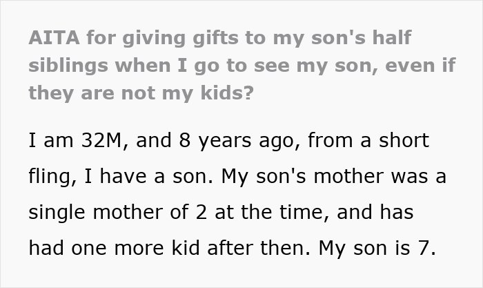 Guy Gets Toys For Son’s Half-Siblings, Shocked After Another Dad Asks Him To Stop Playing Best Dad