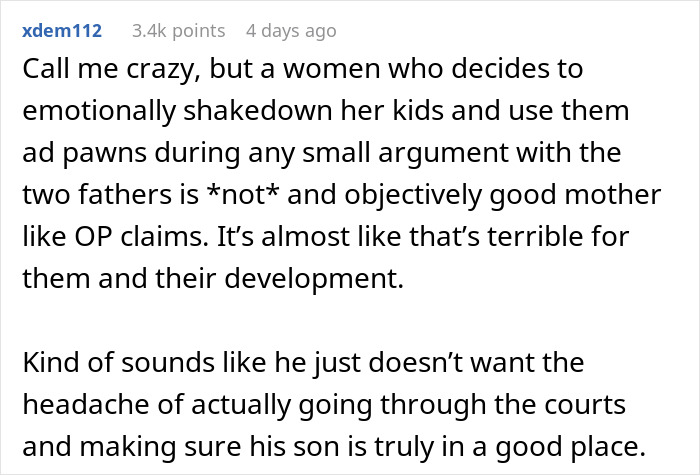 Guy Gets Toys For Son’s Half-Siblings, Shocked After Another Dad Asks Him To Stop Playing Best Dad