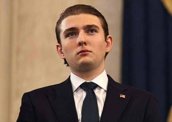 Melania Trump Speaks Out On Barron Photo Leak, Promises Consequences