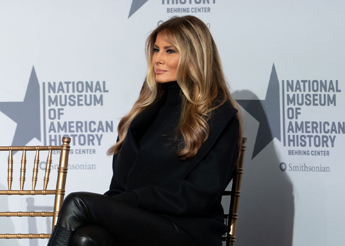 Melania Trump Speaks Out On Barron Photo Leak, Promises Consequences