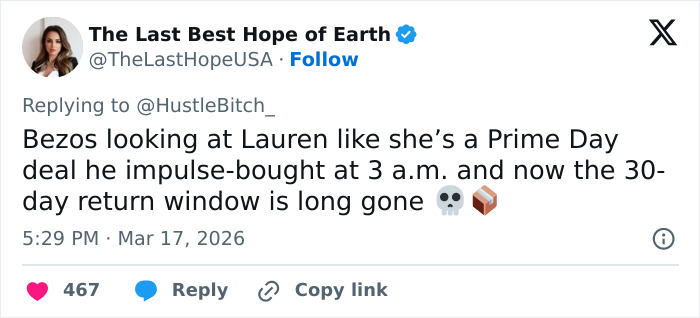 “Divorce Is Imminent”: Lauren S&aacute;nchez And Jeff Bezos Go Viral After Fans Spot Strange Moment Between Them