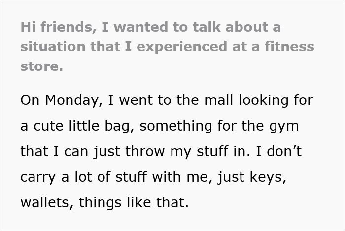 Woman Allegedly Goes To ALO And Gets Mocked And Fat-Shamed By Horrible Employees: “Started Laughing”