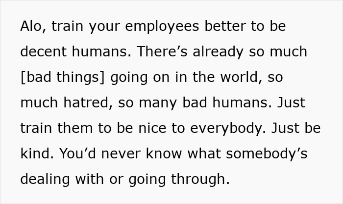 Woman Allegedly Goes To ALO And Gets Mocked And Fat-Shamed By Horrible Employees: “Started Laughing”