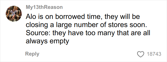 Woman Allegedly Goes To ALO And Gets Mocked And Fat-Shamed By Horrible Employees: “Started Laughing”