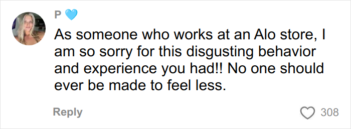 Woman Allegedly Goes To ALO And Gets Mocked And Fat-Shamed By Horrible Employees: “Started Laughing”