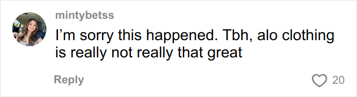 Woman Allegedly Goes To ALO And Gets Mocked And Fat-Shamed By Horrible Employees: “Started Laughing”