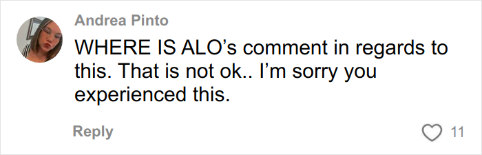 Woman Allegedly Goes To ALO And Gets Mocked And Fat-Shamed By Horrible Employees: “Started Laughing”