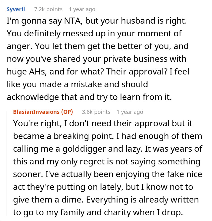 &ldquo;Gold Digger&rdquo; Loses Patience After Constantly Facing In‑Laws&rsquo; Hate, Shuts Them Up For Good