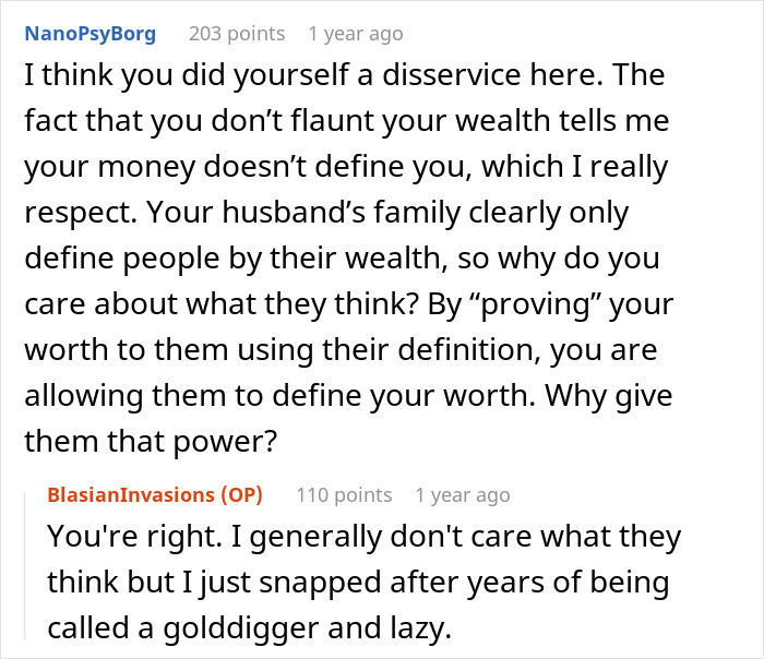 &ldquo;Gold Digger&rdquo; Loses Patience After Constantly Facing In‑Laws&rsquo; Hate, Shuts Them Up For Good
