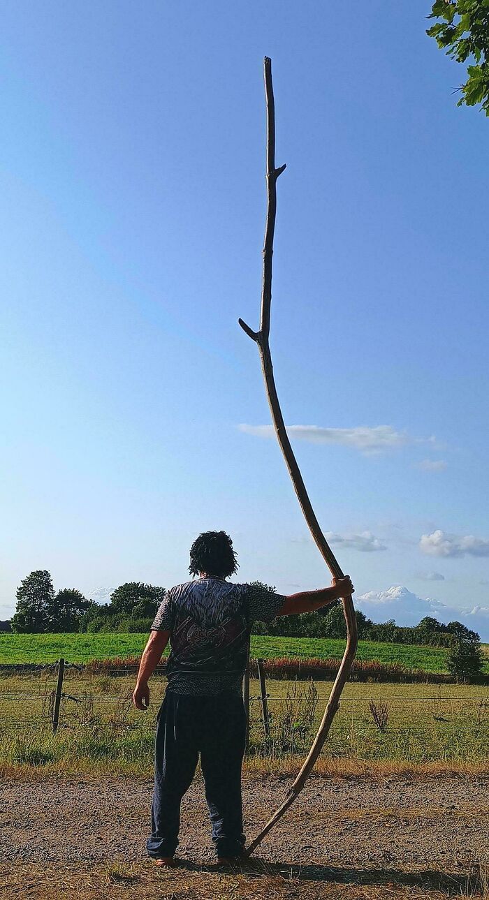 57 Cool Sticks People Found In The Wild That Could Even Serve As Blades, Staffs, And Swords