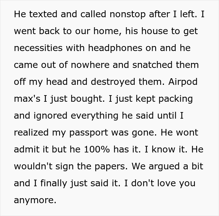 Man Throwing A Bag Of Chips At Wife Is Her Last Straw, She Leaves Him For The 4th And Last Time