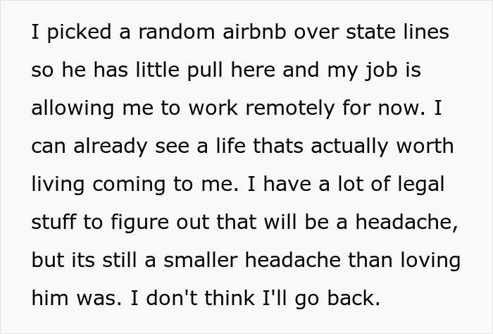 Man Throwing A Bag Of Chips At Wife Is Her Last Straw, She Leaves Him For The 4th And Last Time