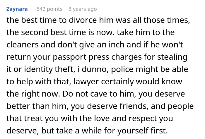 Man Throwing A Bag Of Chips At Wife Is Her Last Straw, She Leaves Him For The 4th And Last Time