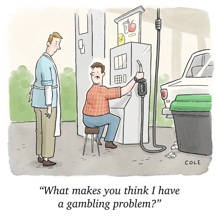 43 Hilarious Cartoons By Tyson Cole That Convey The Message With Little To No Words (New Pics)