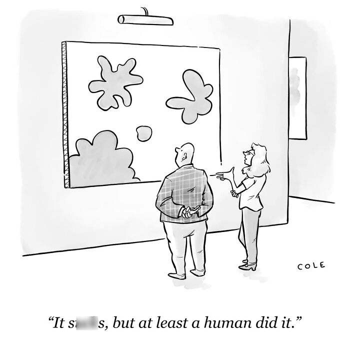 43 Hilarious Cartoons By Tyson Cole That Convey The Message With Little To No Words (New Pics)