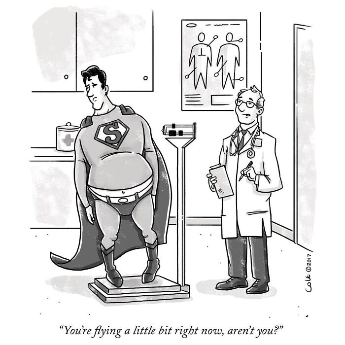 43 Hilarious Cartoons By Tyson Cole That Convey The Message With Little To No Words (New Pics)