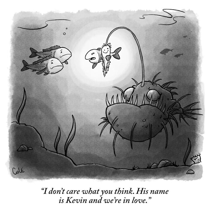 43 Hilarious Cartoons By Tyson Cole That Convey The Message With Little To No Words (New Pics)