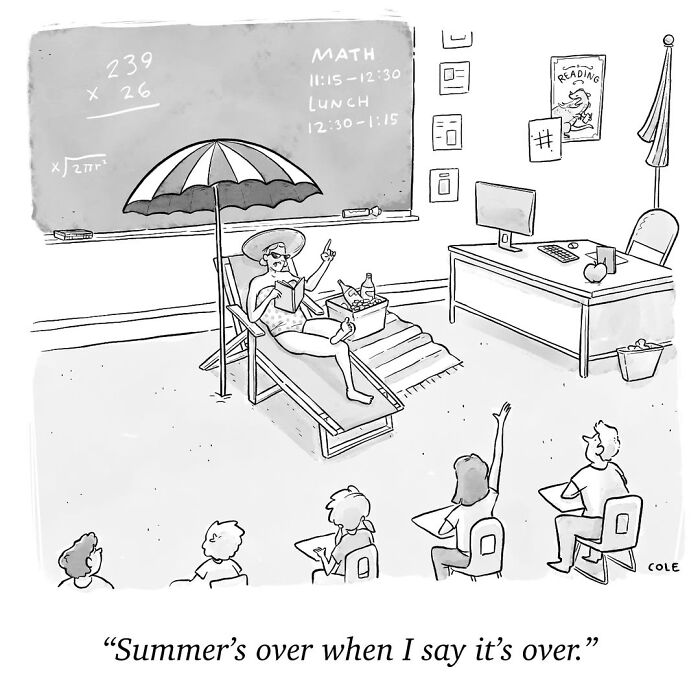 43 Hilarious Cartoons By Tyson Cole That Convey The Message With Little To No Words (New Pics)