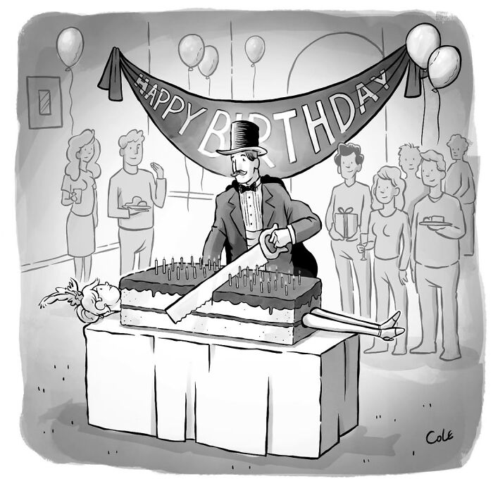 43 Hilarious Cartoons By Tyson Cole That Convey The Message With Little To No Words (New Pics)