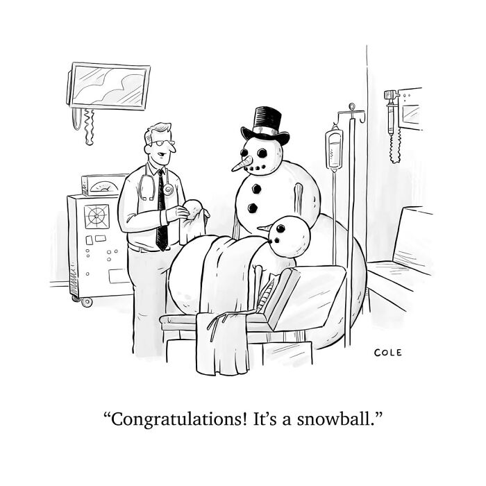 43 Hilarious Cartoons By Tyson Cole That Convey The Message With Little To No Words (New Pics)