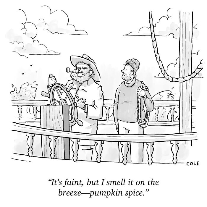 43 Hilarious Cartoons By Tyson Cole That Convey The Message With Little To No Words (New Pics)