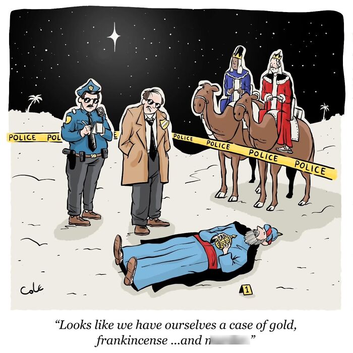 43 Hilarious Cartoons By Tyson Cole That Convey The Message With Little To No Words (New Pics)