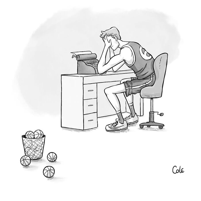 43 Hilarious Cartoons By Tyson Cole That Convey The Message With Little To No Words (New Pics)