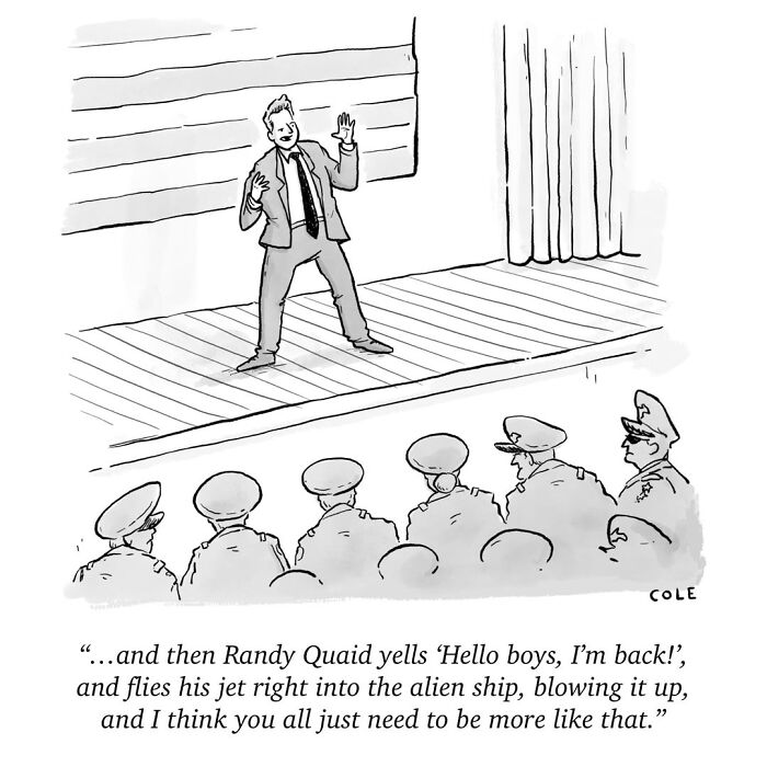 43 Hilarious Cartoons By Tyson Cole That Convey The Message With Little To No Words (New Pics)