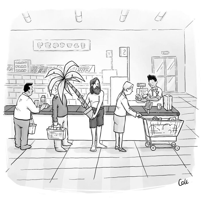 43 Hilarious Cartoons By Tyson Cole That Convey The Message With Little To No Words (New Pics)