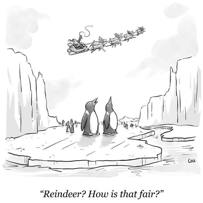 43 Hilarious Cartoons By Tyson Cole That Convey The Message With Little To No Words (New Pics)