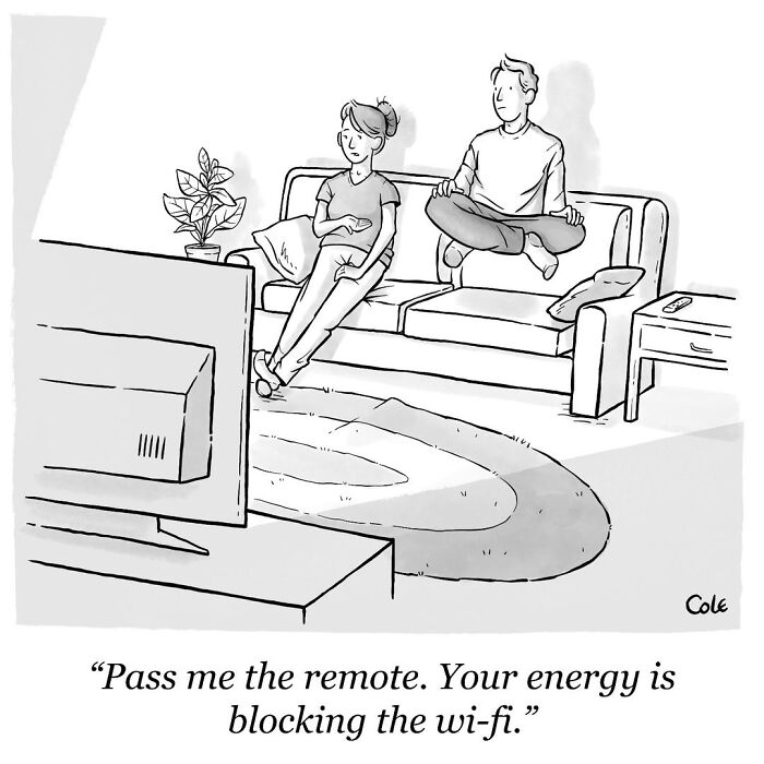 43 Hilarious Cartoons By Tyson Cole That Convey The Message With Little To No Words (New Pics)