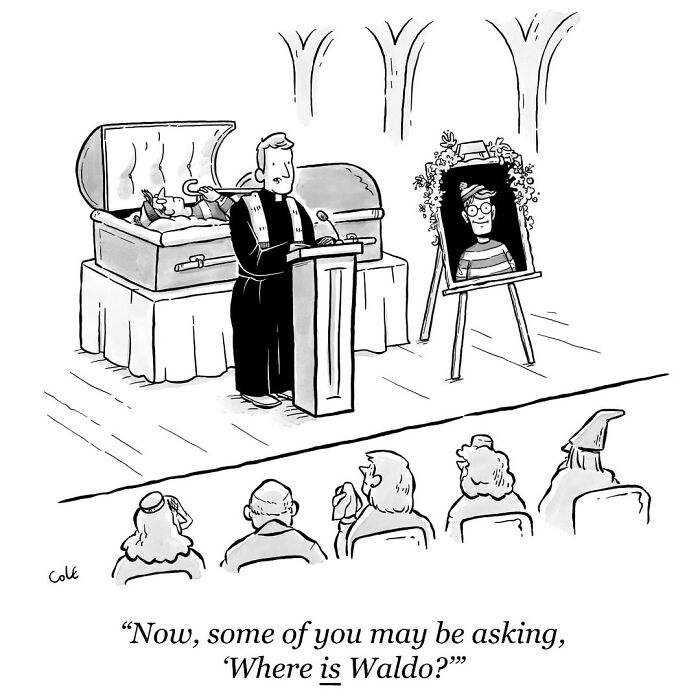 43 Hilarious Cartoons By Tyson Cole That Convey The Message With Little To No Words (New Pics)