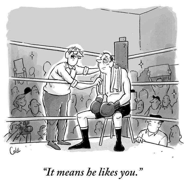 43 Hilarious Cartoons By Tyson Cole That Convey The Message With Little To No Words (New Pics)