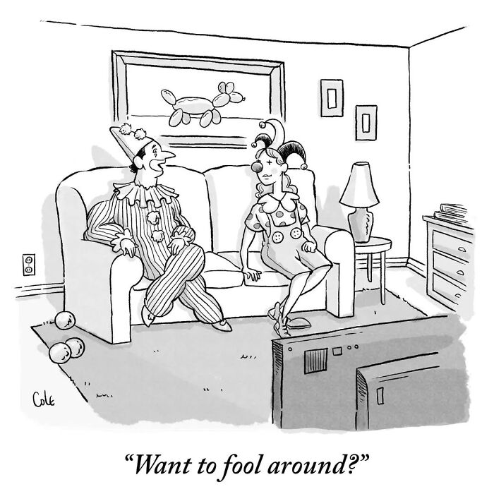 43 Hilarious Cartoons By Tyson Cole That Convey The Message With Little To No Words (New Pics)