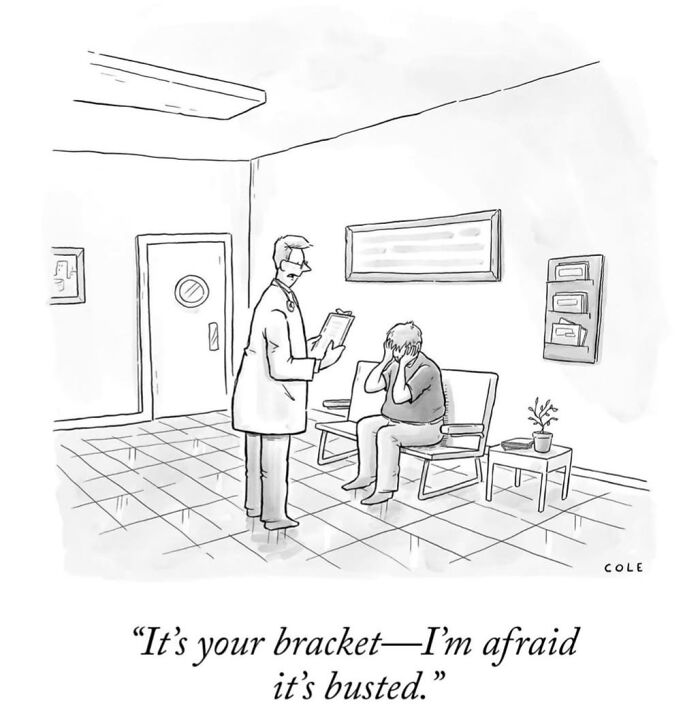 43 Hilarious Cartoons By Tyson Cole That Convey The Message With Little To No Words (New Pics)