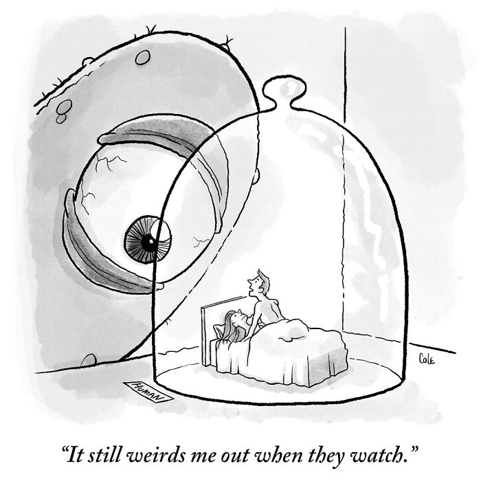 43 Hilarious Cartoons By Tyson Cole That Convey The Message With Little To No Words (New Pics)