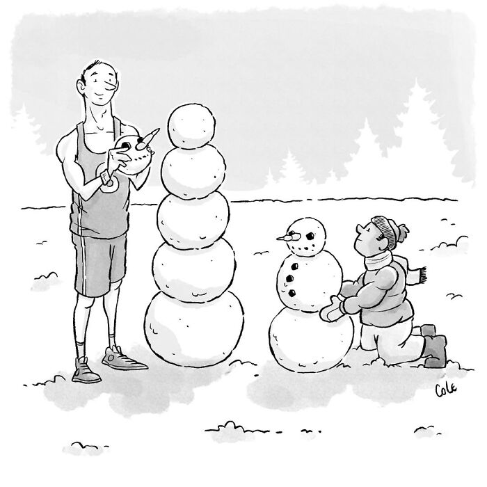 43 Hilarious Cartoons By Tyson Cole That Convey The Message With Little To No Words (New Pics)