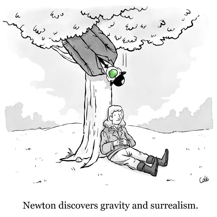 43 Hilarious Cartoons By Tyson Cole That Convey The Message With Little To No Words (New Pics)