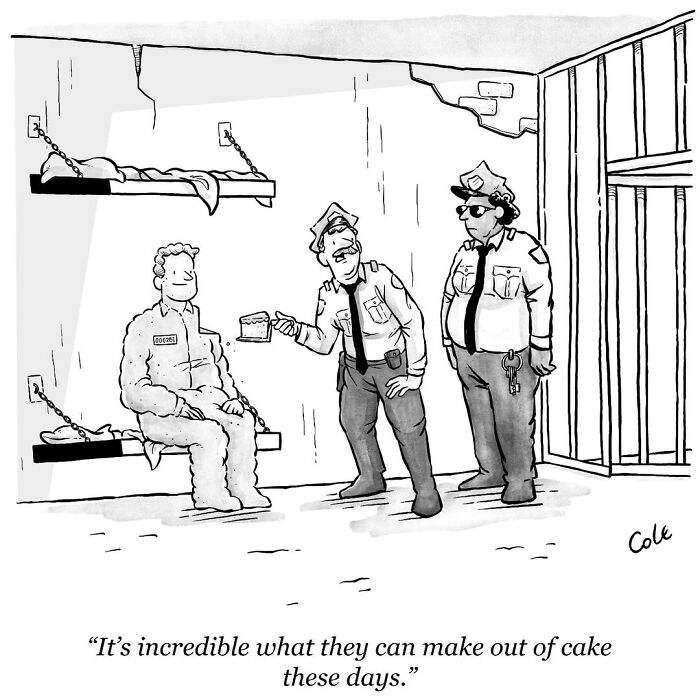 43 Hilarious Cartoons By Tyson Cole That Convey The Message With Little To No Words (New Pics)