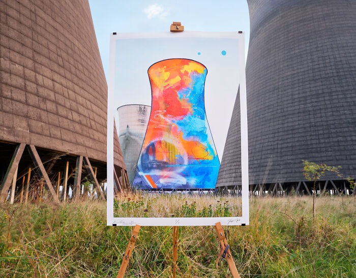 This Photographer Worked With Street Artists To Create Graffiti In Places Where It Can’t Be Painted (17 Pics)