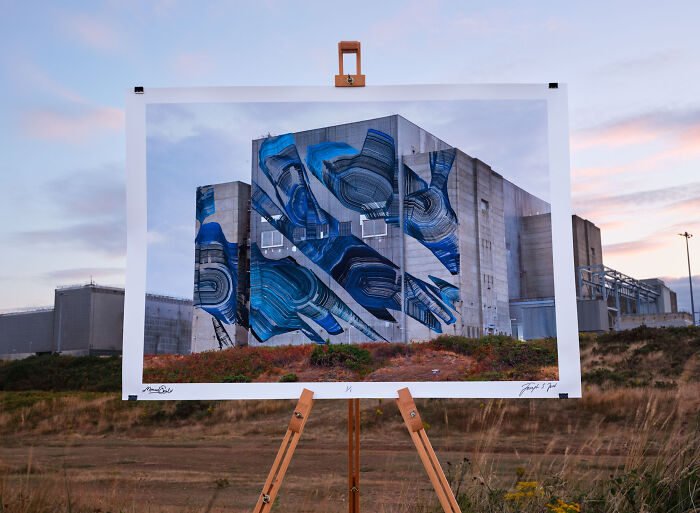 This Photographer Worked With Street Artists To Create Graffiti In Places Where It Can’t Be Painted (17 Pics)