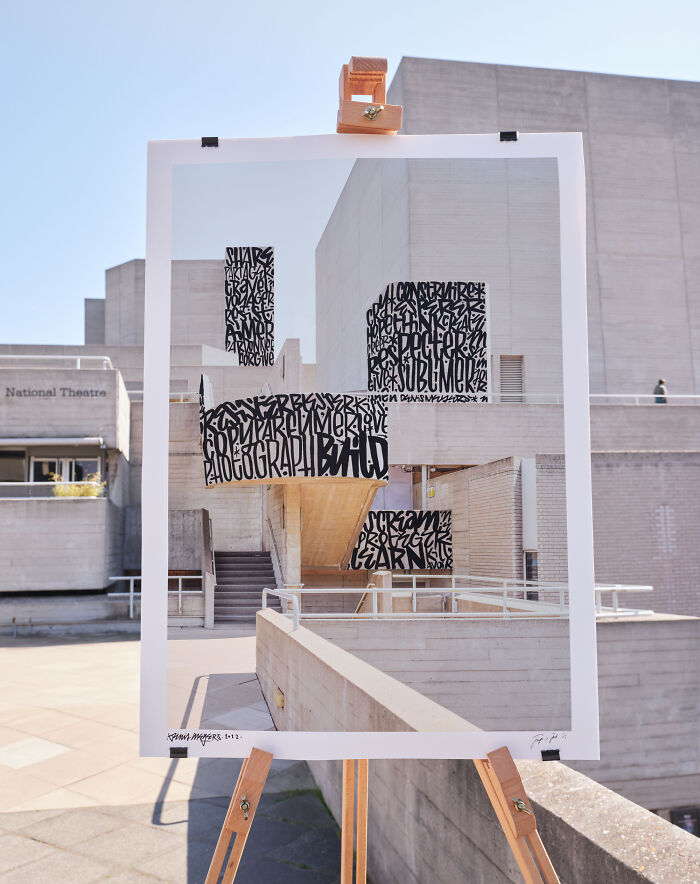 This Photographer Worked With Street Artists To Create Graffiti In Places Where It Can’t Be Painted (17 Pics)