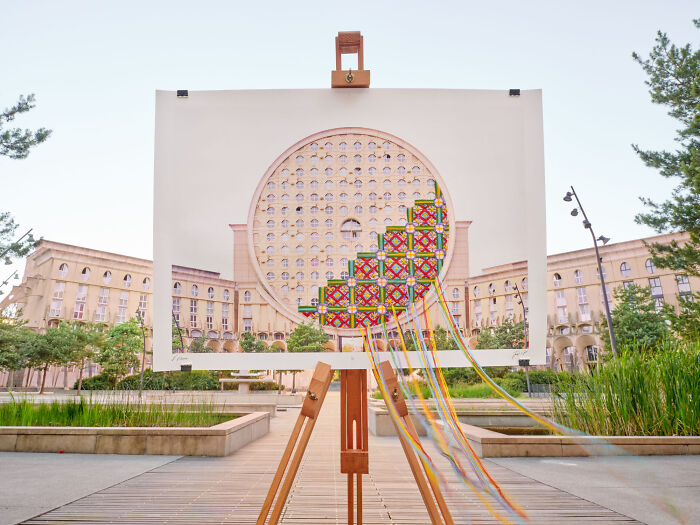 This Photographer Worked With Street Artists To Create Graffiti In Places Where It Can’t Be Painted (17 Pics)