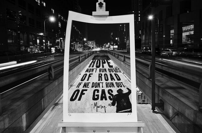 This Photographer Worked With Street Artists To Create Graffiti In Places Where It Can’t Be Painted (17 Pics)