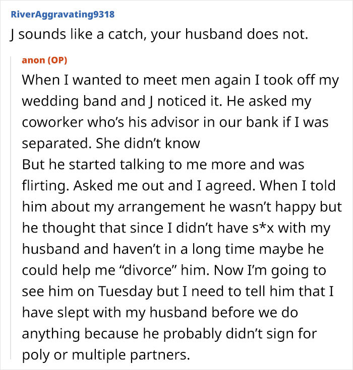 Husband Demands Open Marriage &ldquo;Or He Would Go Crazy&rdquo;, Regrets It The Moment His Wife Starts Enjoying It