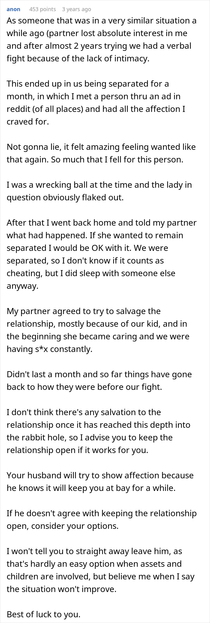 Husband Demands Open Marriage &ldquo;Or He Would Go Crazy&rdquo;, Regrets It The Moment His Wife Starts Enjoying It