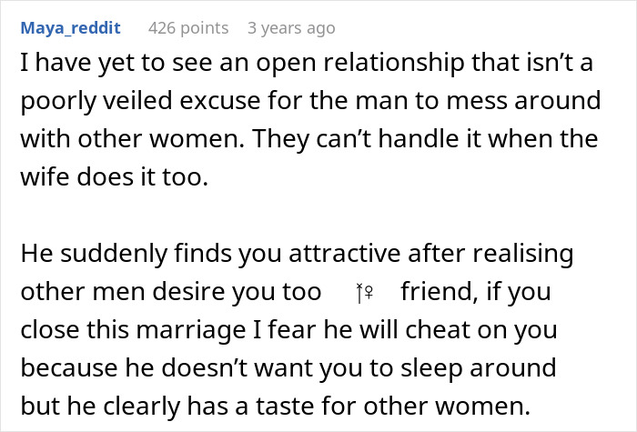 Husband Demands Open Marriage &ldquo;Or He Would Go Crazy&rdquo;, Regrets It The Moment His Wife Starts Enjoying It